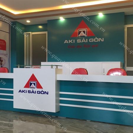 Quầy Lễ Tân Thấp Sơn QLTT S19